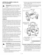 Preview for 68 page of Ariens 991800 Owner'S/Operator'S Manual