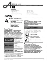 Preview for 4 page of Ariens Sno-Thro 938001 User Manual