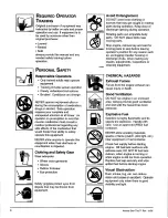 Preview for 5 page of Ariens Sno-Thro 938001 User Manual