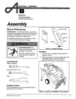 Preview for 8 page of Ariens Sno-Thro 938001 User Manual