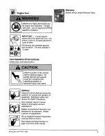 Preview for 10 page of Ariens Sno-Thro 938001 User Manual