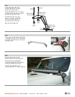 Preview for 2 page of Aries 1110313 Installation Manual