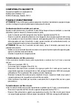 Preview for 7 page of ARIETE 00P275210AR0 Manual