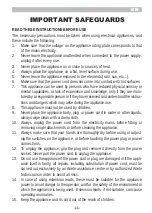 Preview for 11 page of ARIETE 1164415 Instructions Manual