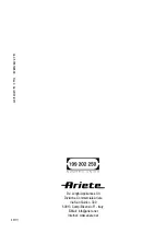 Preview for 54 page of ARIETE 2474 Manual