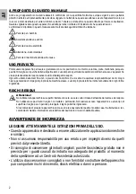 Preview for 4 page of ARIETE 4163/1 Manual