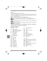 Preview for 64 page of ARIETE 4210 Instructions For Use Manual