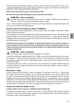 Preview for 37 page of ARIETE InstantPRO 5578 Manual