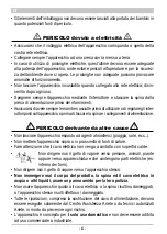 Preview for 6 page of ARIETE MV7 Hidro Instructions For Use Manual