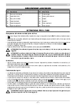 Preview for 9 page of ARIETE MV7 Hidro Instructions For Use Manual