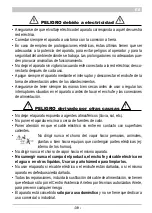 Preview for 41 page of ARIETE MV7 Hidro Instructions For Use Manual