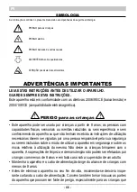 Preview for 48 page of ARIETE MV7 Hidro Instructions For Use Manual