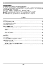 Preview for 56 page of ARIETE MV7 Hidro Instructions For Use Manual