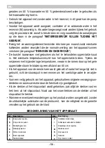 Preview for 60 page of ARIETE MV7 Hidro Instructions For Use Manual