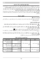 Preview for 90 page of ARIETE MV7 Hidro Instructions For Use Manual