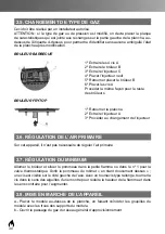 Preview for 31 page of arilex 100FRYGC Instruction Manual