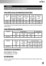 Preview for 4 page of arilex 80BAR70 Instruction Manual