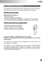 Preview for 8 page of arilex 80BAR70 Instruction Manual