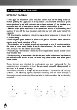 Preview for 23 page of arilex 80BAR70 Instruction Manual