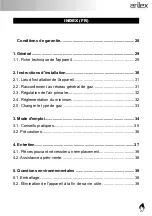 Preview for 30 page of arilex 80BAR70 Instruction Manual