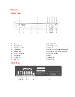 Preview for 3 page of Arirang AR-909HD Safety Manual