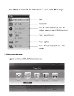 Preview for 11 page of Arirang AR-909HD Safety Manual