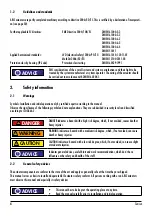 Preview for 4 page of ARIS TENSOR Original Declaration Of Incorporation With Manual