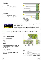 Preview for 12 page of ARIS TENSOR Original Declaration Of Incorporation With Manual