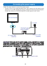 Preview for 29 page of Arista ARP-5500AX-E01 Series User Manual