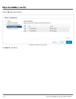 Preview for 42 page of Arista NetVisor UNUM High Capacity Appliance User Manual