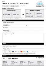 Preview for 2 page of Aristel AV SERIES Programming Manual