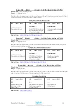 Preview for 47 page of Aristel AV SERIES Programming Manual