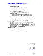 Preview for 8 page of Aristel CTM3000 Programming &  Operating Manual