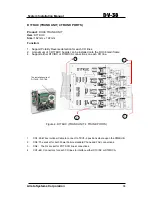 Preview for 19 page of Aristel DV-38 Installation Manual