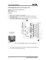 Preview for 22 page of Aristel DV-38 Installation Manual