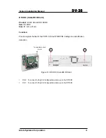 Preview for 31 page of Aristel DV-38 Installation Manual