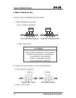 Preview for 38 page of Aristel DV-38 Installation Manual