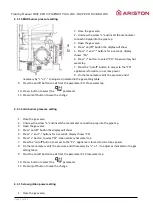 Preview for 34 page of Ariston Thermo BRD LNX Training Manual