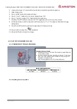 Preview for 35 page of Ariston Thermo BRD LNX Training Manual