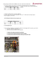 Preview for 43 page of Ariston Thermo BRD LNX Training Manual