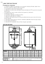 Preview for 56 page of Ariston Thermo GSWH OC WH 100 Low Nox Installation And Maintenance Instructions Manual