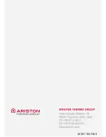 Preview for 36 page of Ariston Thermo SL2 20 LUX WI-FI 2.5 FE Manual