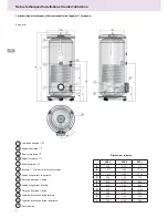 Preview for 6 page of Ariston 300 L Technical Installation Instructions And User Manual