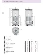 Preview for 34 page of Ariston 300 L Technical Installation Instructions And User Manual