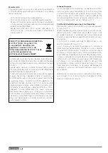 Preview for 6 page of Ariston 3300919 Technical Instructions For Installation And Maintenance