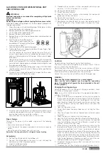 Preview for 57 page of Ariston 3300919 Technical Instructions For Installation And Maintenance