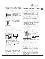 Preview for 5 page of Ariston A6TMC2 C X AUS Operating Instructions Manual