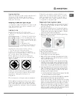 Preview for 7 page of Ariston A6TMC2 C X AUS Operating Instructions Manual