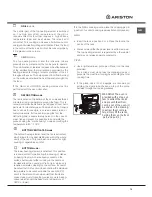 Preview for 13 page of Ariston A6TMC2 C X AUS Operating Instructions Manual