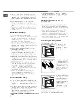 Preview for 16 page of Ariston A6TMC2 C X AUS Operating Instructions Manual